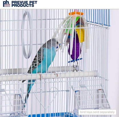 Prevue Pet Products Parakeet Square Roof Bird Cage - Image 9