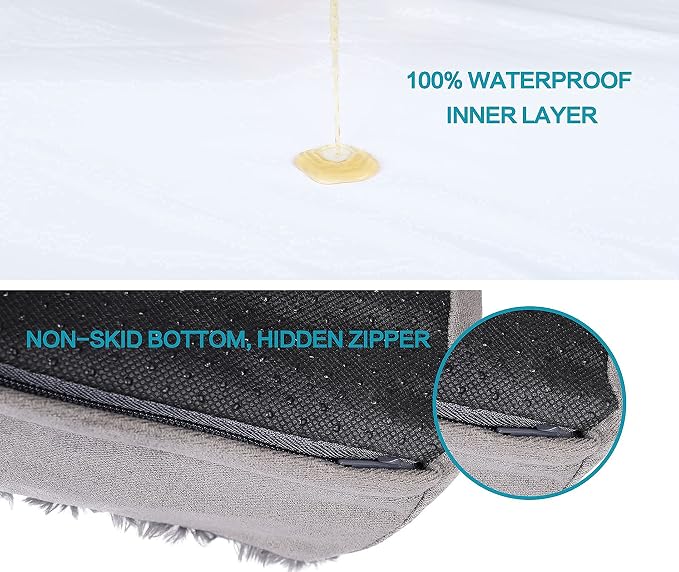 Orthopedic Memory Foam Dog Bed, Cooling Dog Beds - Image 8