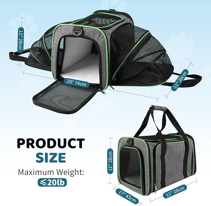 Airline Approved Pet Carrier for Cat - Image 2