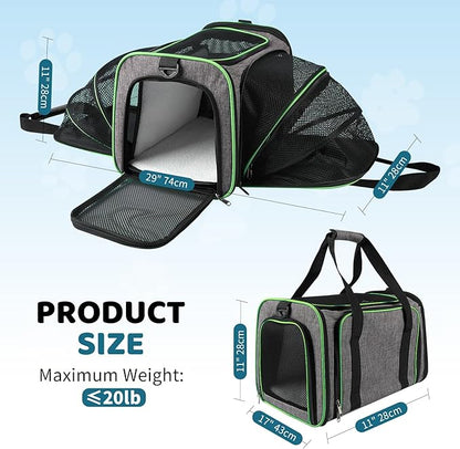 Airline Approved Pet Carrier for Cat - Image 2
