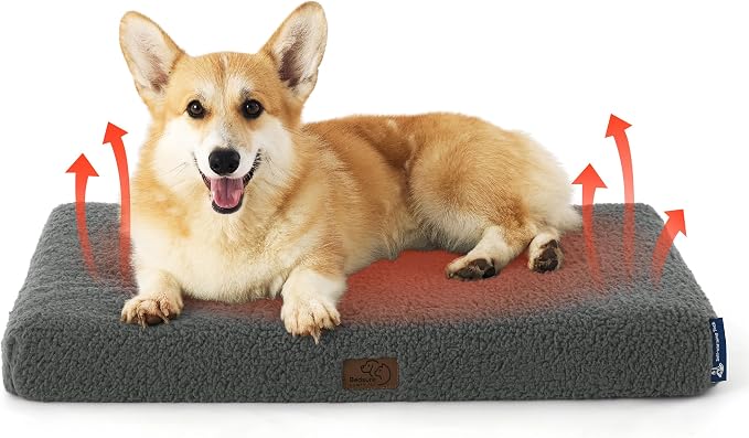 Bedsure Self Warming Dog Bed for Medium Dogs by BEDSURE