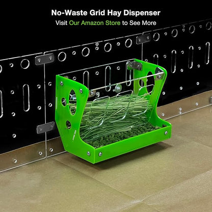 GuineaLoft™ Custom 2-in-1 Hay & Food Feeder - Image 6