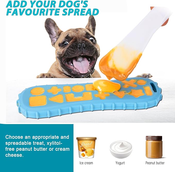Natural Teething Rubber Chew Toys - Image 3