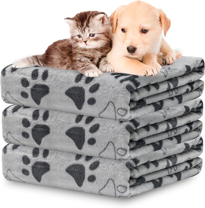 Soft Dog Blanket for Large Dogs by Gowyeg