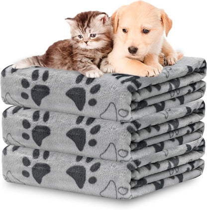 Soft Dog Blanket for Large Dogs by Gowyeg