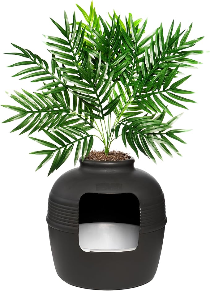 Good Pet Stuff Hidden Litter Box Planter, Decorative Cat Litter Enclosure by TheGoodPetStuffCompany