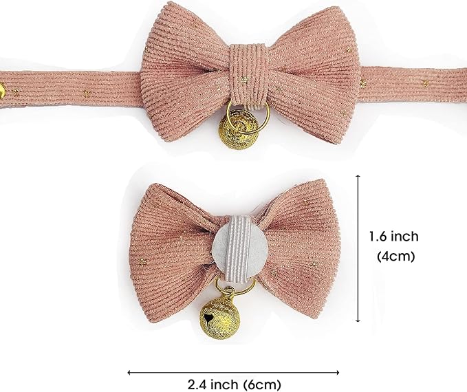 Safety Quick Release Cat Collars, Soft Kitten Collars - Image 3