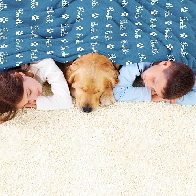 Personalized Dog Blanket, Customized Pet Blankets - Image 3