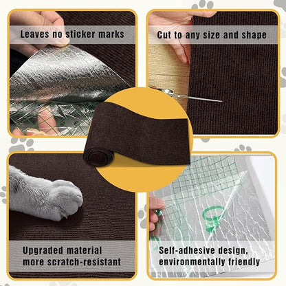 Cat Scratch Mat, Couch Protector from Cats Claw, Cat Scratch Furniture - Image 6