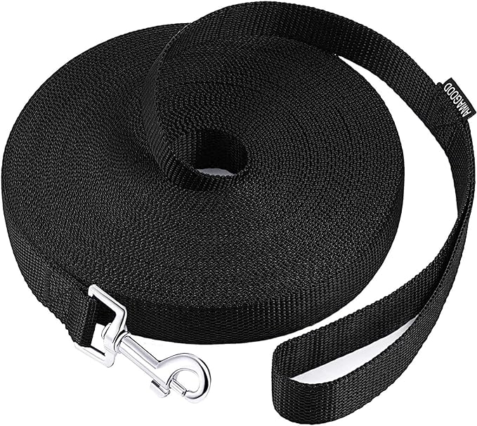 AmaGood Dog/Puppy Obedience Recall Training Agility Lead-15 ft 20 ft 30 ft 50 by DOGLEASH