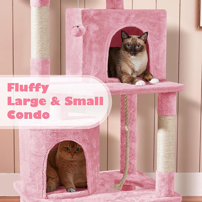 Yaheetech Cat Tree, 70.5in Cat Tower - Image 5