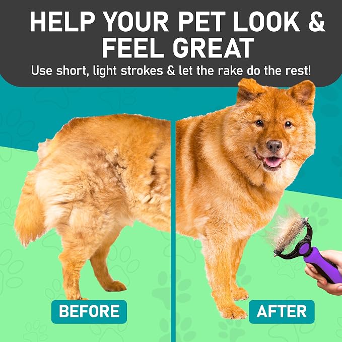 Maxpower Planet Pet Grooming Brush - Image 9