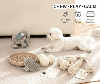 Dog Gift Basket – Puppy Starter Kit, Welcome New Puppy Gift Basket - Image 6