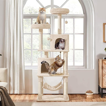 Yaheetech Cat Tower, 70.5in Cat Tree - Image 8