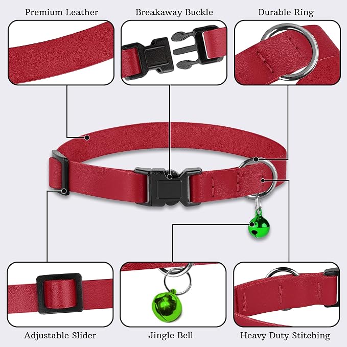 Breakaway Cat Collar with Bell - Image 5