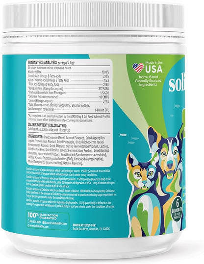Solid Gold SeaMeal Cat Probiotic & Dog Probiotics - Image 6