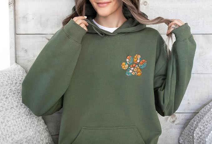 NAZENTI Custom Dog Mom Embroidered Sweatshirt - Image 2