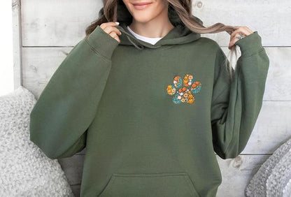 NAZENTI Custom Dog Mom Embroidered Sweatshirt - Image 2