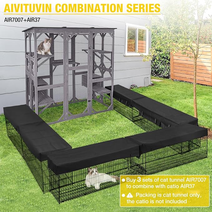 Aivituvin Catio Outdoor Cat Enclosure - Image 8