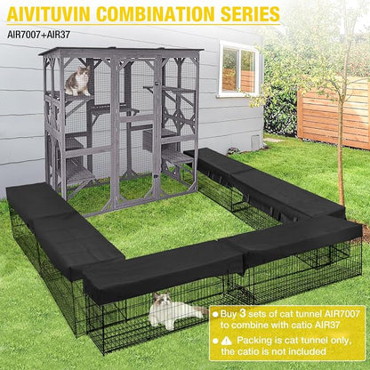 Aivituvin Catio Outdoor Cat Enclosure - Image 8