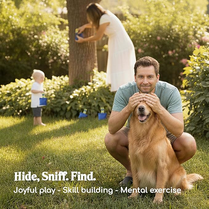 Race&Herd Original Dog Scent Training Kit, Scent Work Training Kit - Image 3