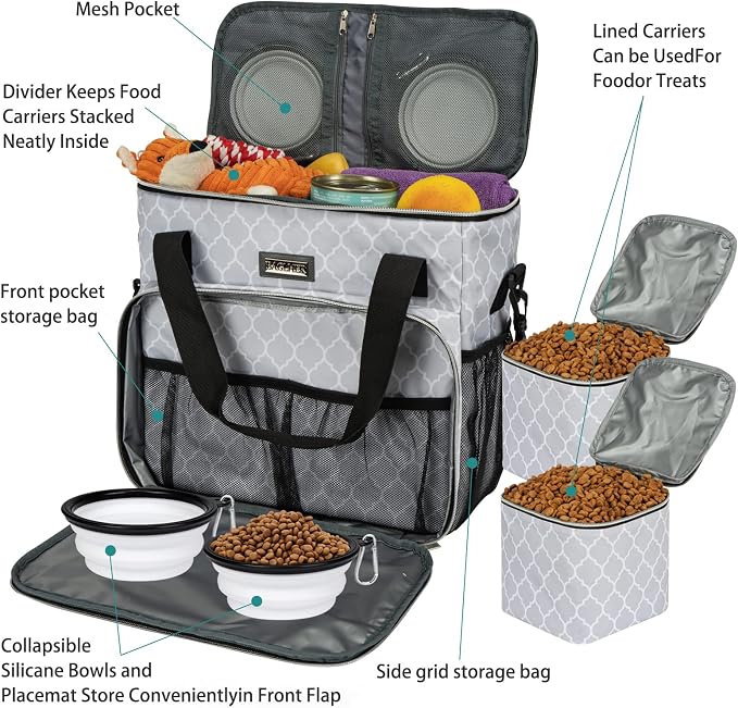 BAGLHER Dog Travel Bag, Pet Travel Bag, - Image 5