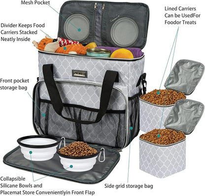 BAGLHER Dog Travel Bag, Pet Travel Bag, - Image 5