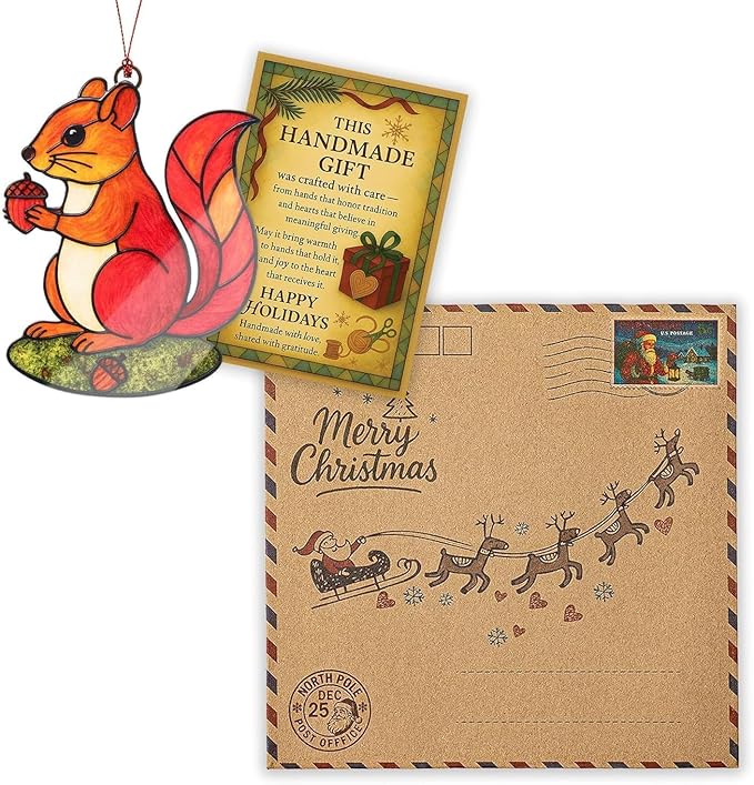 Squirrel Ornament, Squirrel Ornaments - Image 3