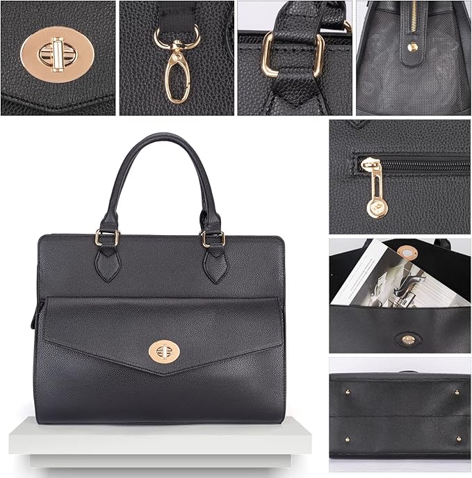 Stylish Pet Carrier Purse Leather Bag - Image 4