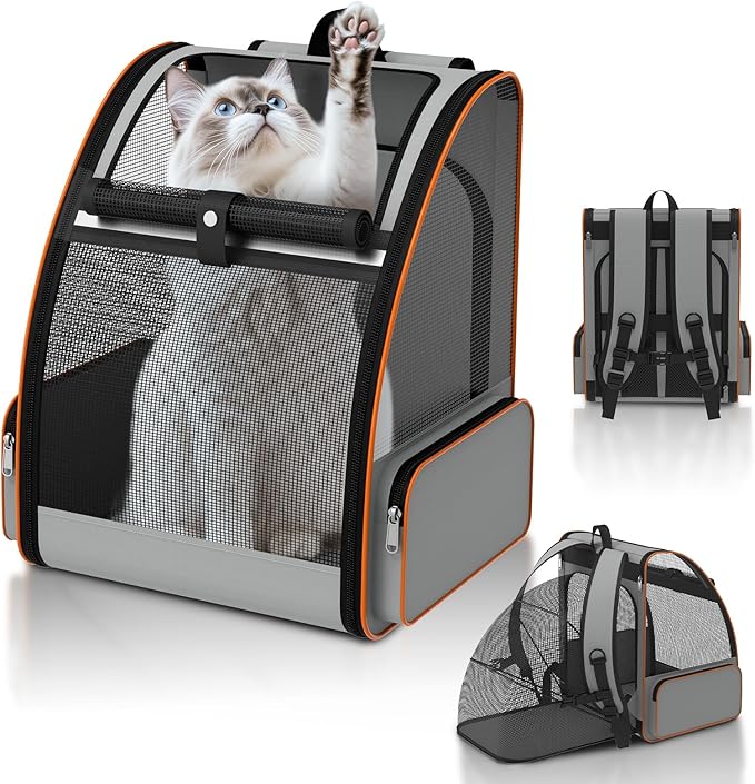 Cat Backpack Carrier Expandable by BETOPET