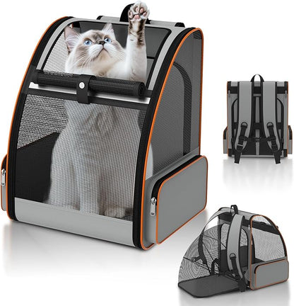 Cat Backpack Carrier Expandable by BETOPET