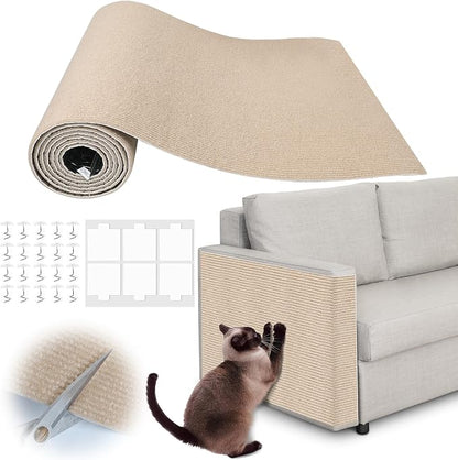 Cat Scratching Pad by Inchoco