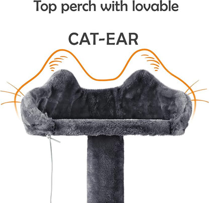 Yaheetech 62in Cat Tree Cat Tower - Image 7