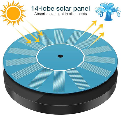 AISITIN 2 x 1.5 W DIY Solar Powered Garden Fountain - Image 3