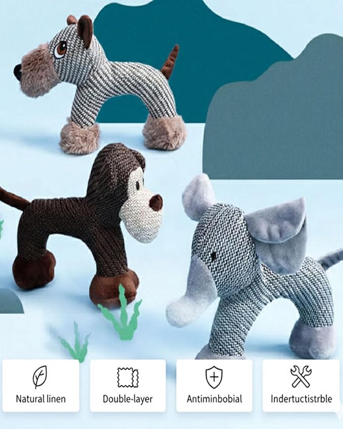 Linen Safari Companions - Image 3