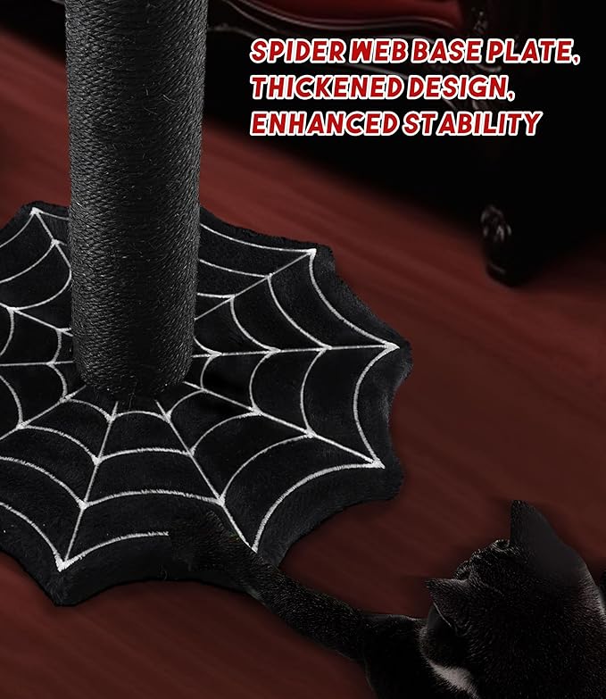 Gothic Cat Scratching Post - Image 4