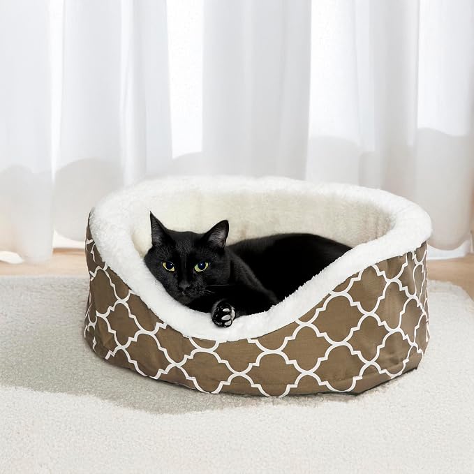 MidWest Homes for Pets Orthoperdic Egg-Crate Nesting Pet Bed w/ Teflon Fabric - Image 2