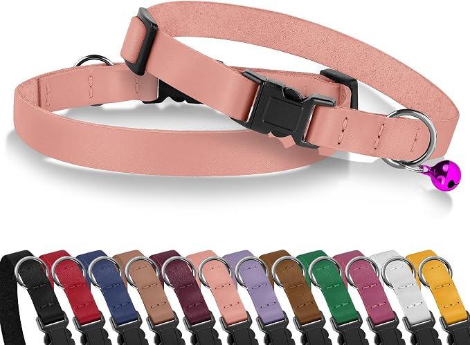 Breakaway Cat Collar with Bell - Image 9