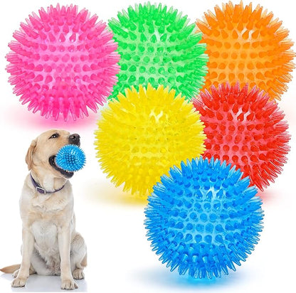 VITEVER 3.5” Squeaky Dog Toy Balls Puppy Chew Toys by VITEVER