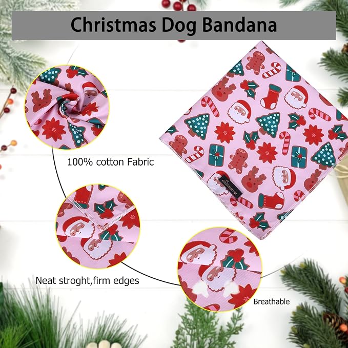 ARING PET Christmas Dog Bandanas - Image 2