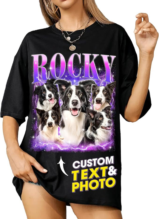 Mit & Mia Custom Your Own Bootleg Rap Shirts by MitMia