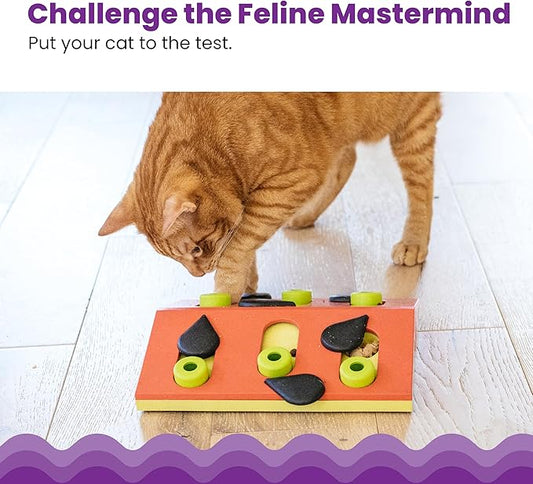 Catstages by Nina Ottosson Melon Madness Puzzle & Play – Interactive Treat - Image 2