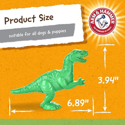 Arm & Hammer for Pets Nubbies Dental Toys T-Rex Dental Chew Toy for Dogs Best - Image 7