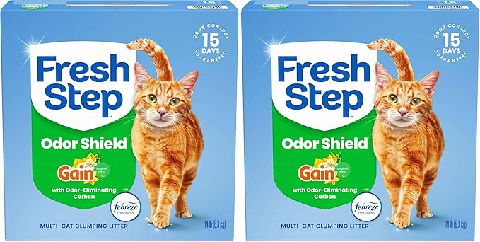 Fresh Step Clumping Litter by FreshStep