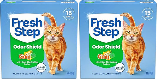 Fresh Step Clumping Litter by FreshStep