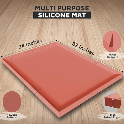 32x24x1” XL Dog Food Mat - Image 2