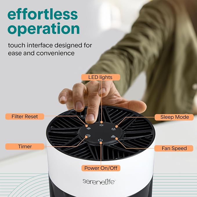 SereneLife Portable Air Purifier - Image 4