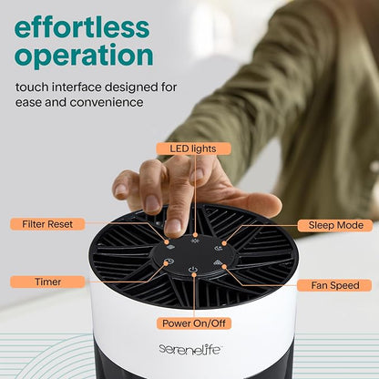 SereneLife Portable Air Purifier - Image 4