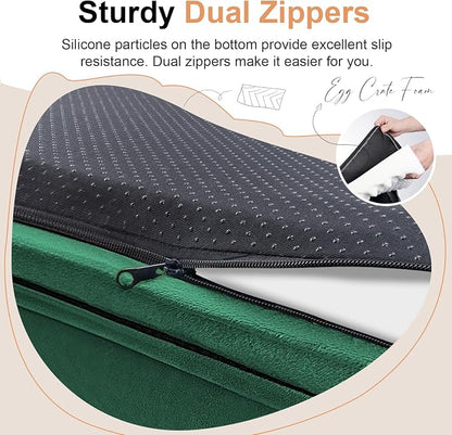 Large Dog Bed Orthopedic Washable: Jumbo Dog Bed Bolster Extra Large Dogs Egg - Image 5
