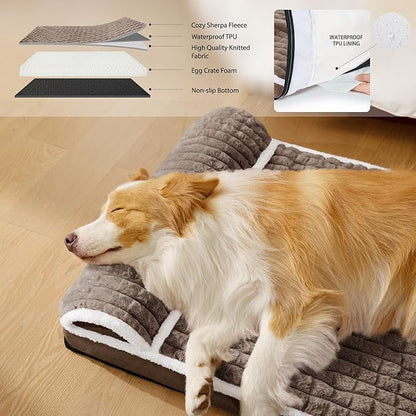 Orthopedic Jumbo Dog Bed Large Sized Dog - Image 3